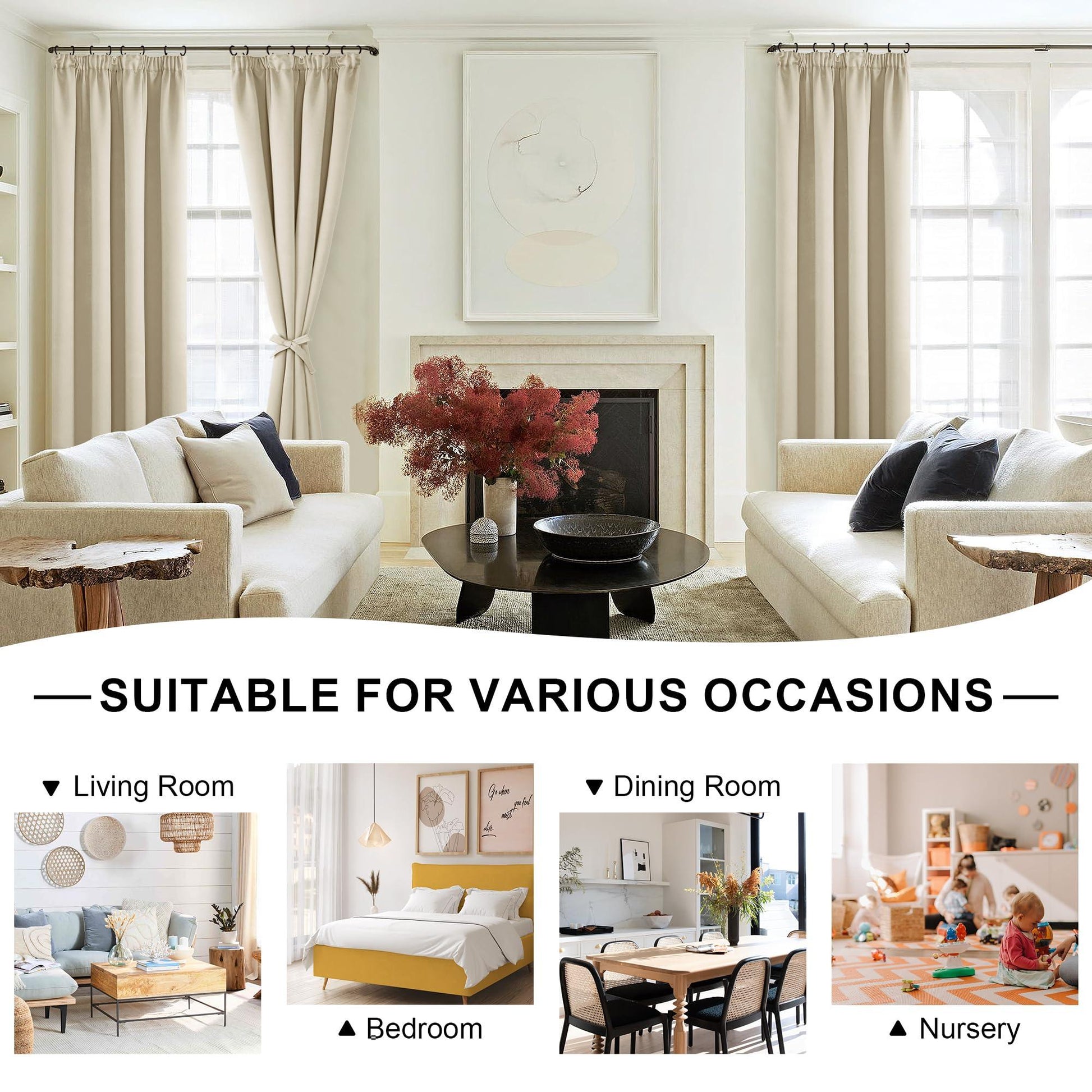 DWCN Blackout Curtains - DWCN UK