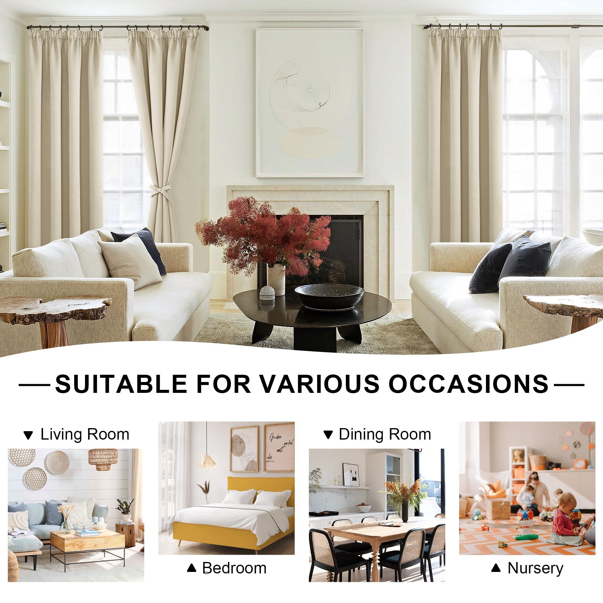 DWCN Blackout Curtains - DWCN UK