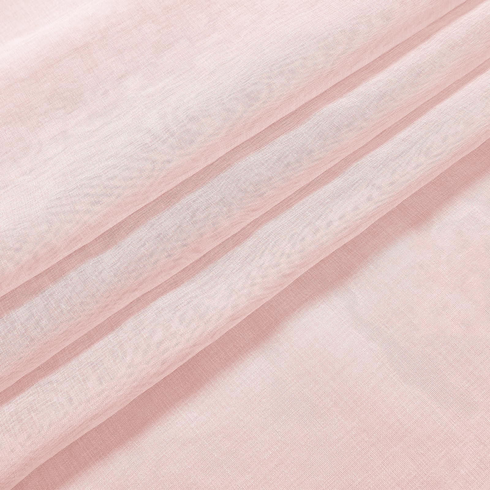 DWCN Sheer Curtains with Tiebacks - DWCN UK