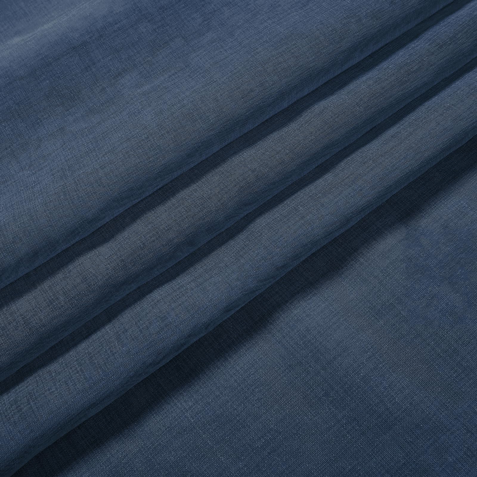 DWCN Sheer Curtains with Tiebacks - DWCN UK