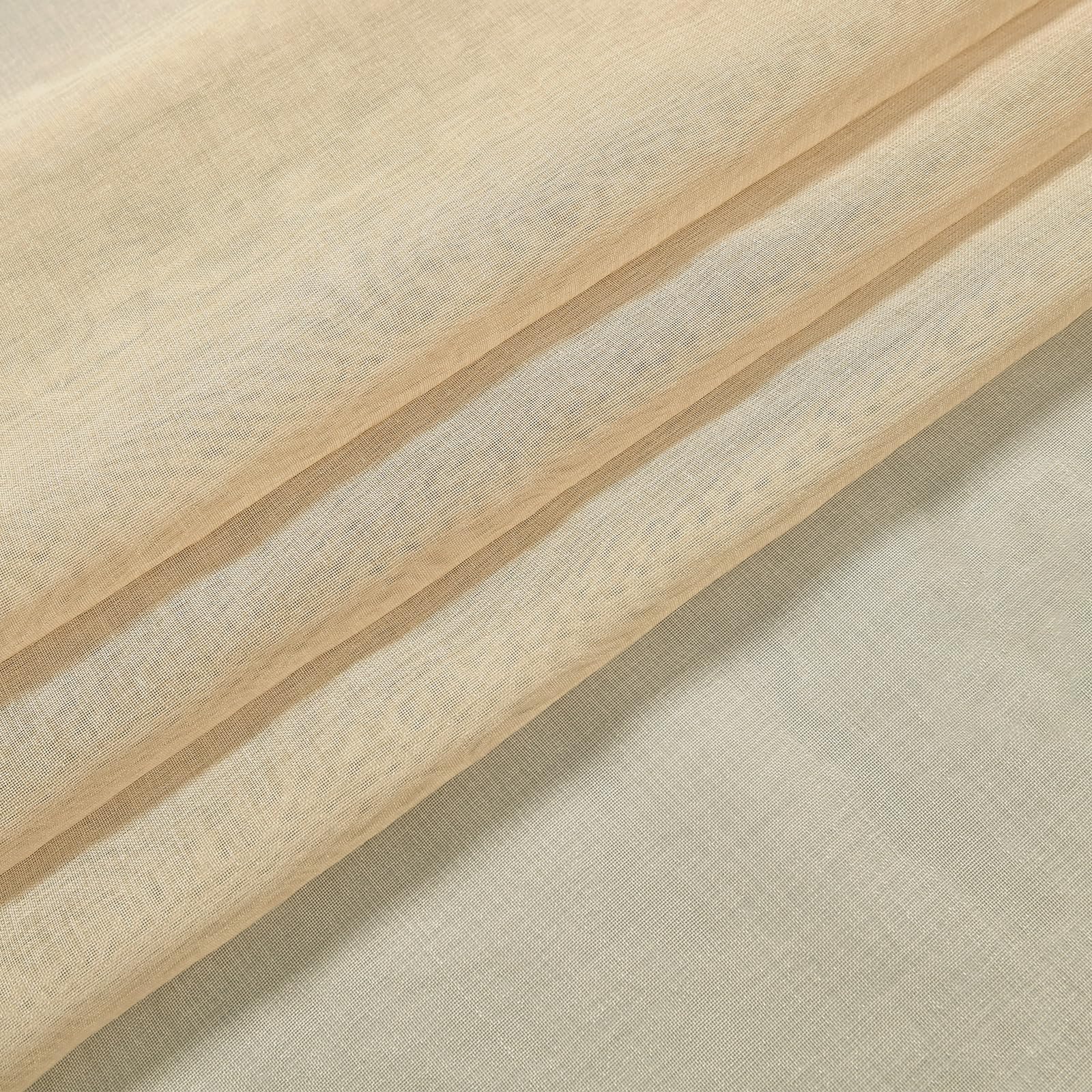 DWCN Sheer Curtains with Tiebacks - DWCN UK