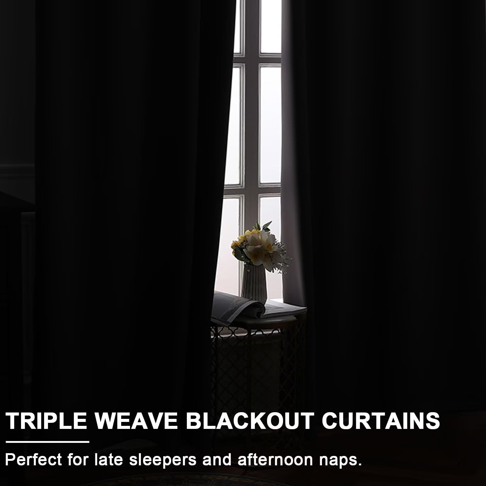 DWCN Blackout Curtains