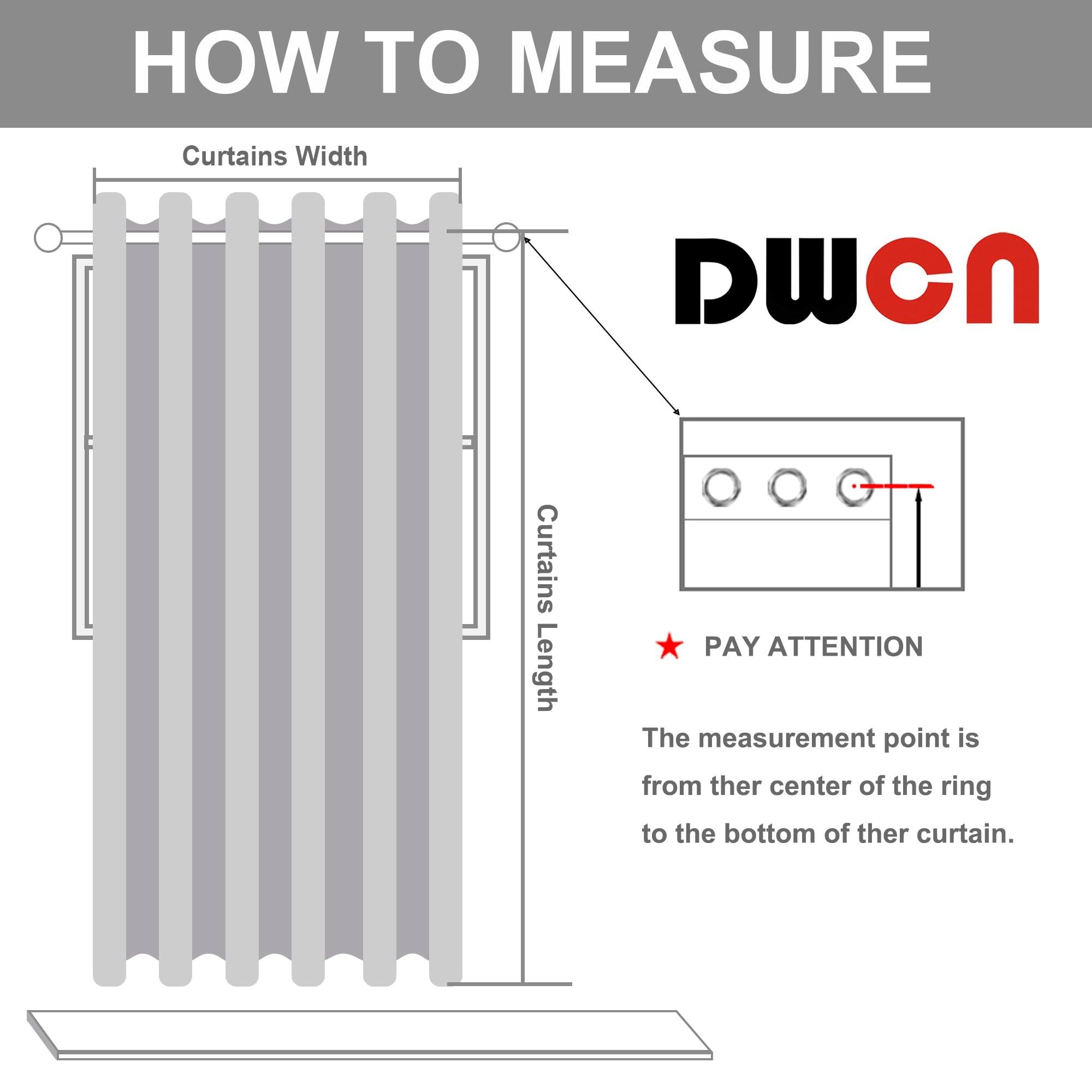 DWCN Divider Blackout Curtains - DWCN UK