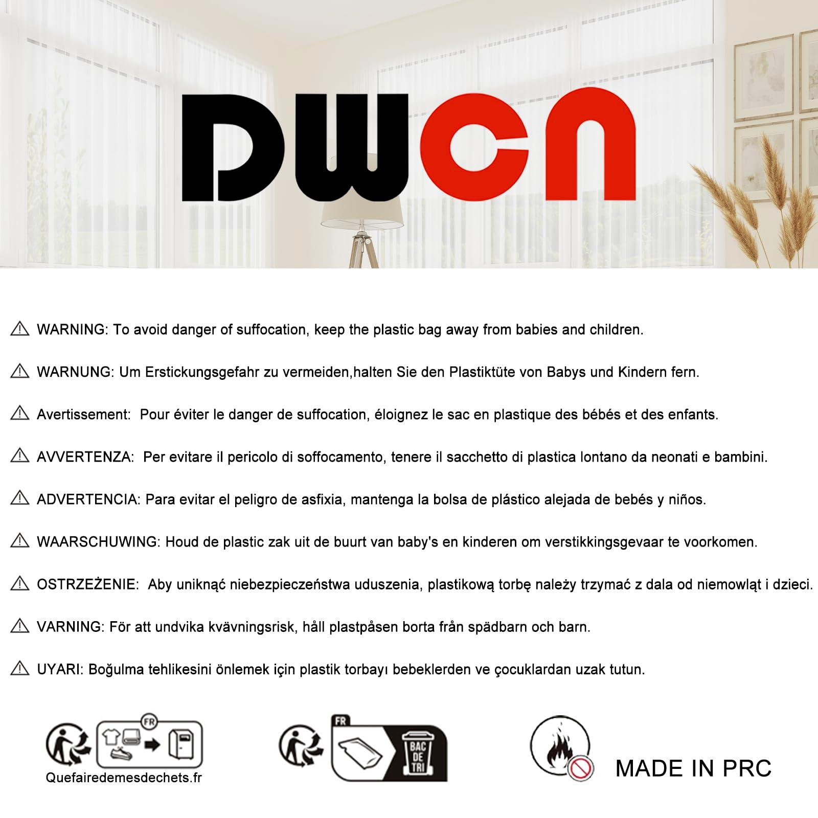 DWCN Divider Blackout Curtains - DWCN UK