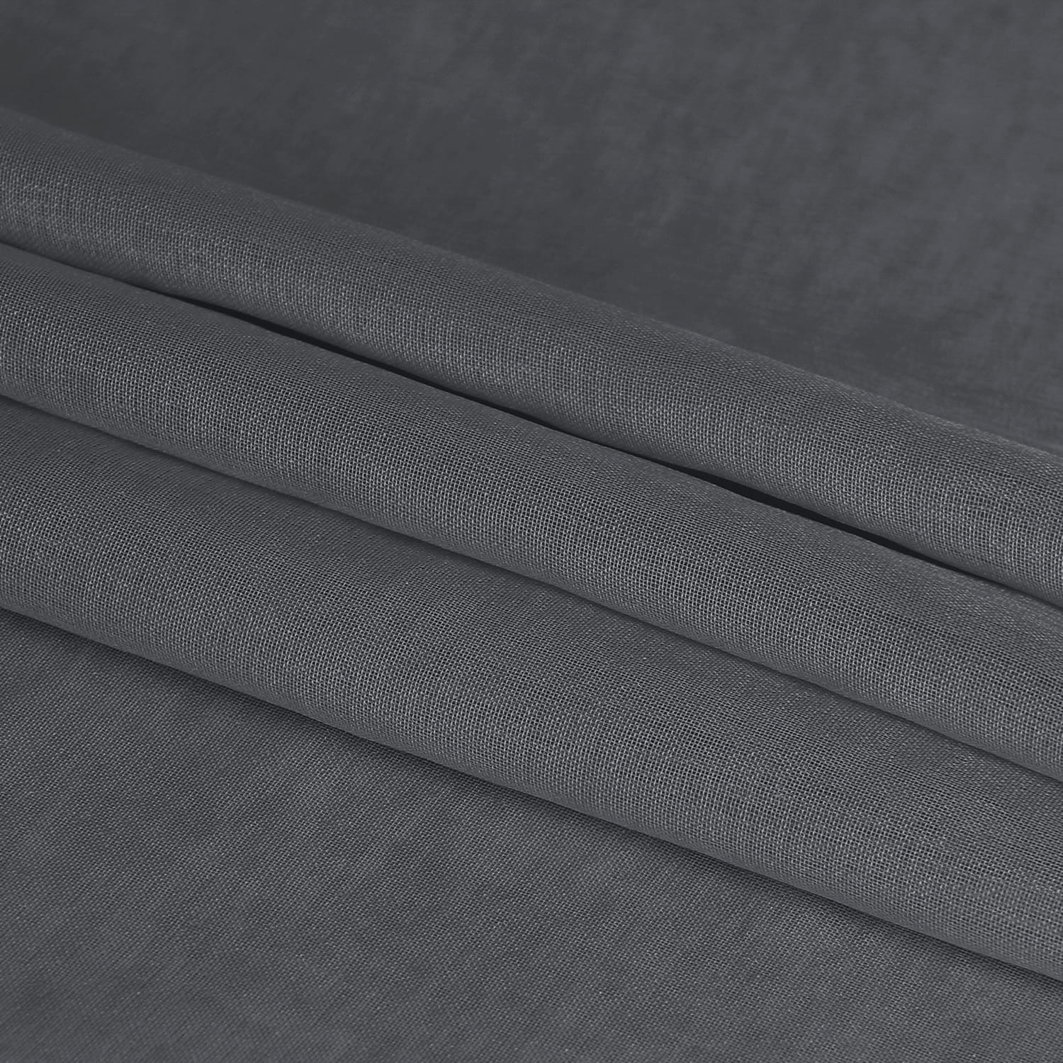 DWCN Faux Linen Sheer Curtains, Grommet Voile Window Curtain - DWCN UK